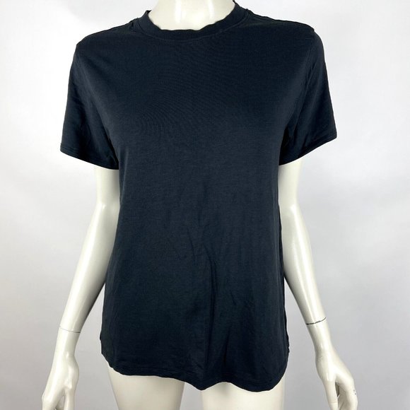 lululemon athletica Tops - Lululemon Short Sleeve Tee Shirt Crew Neck Stretch Lightweight Top Gym Yoga Run